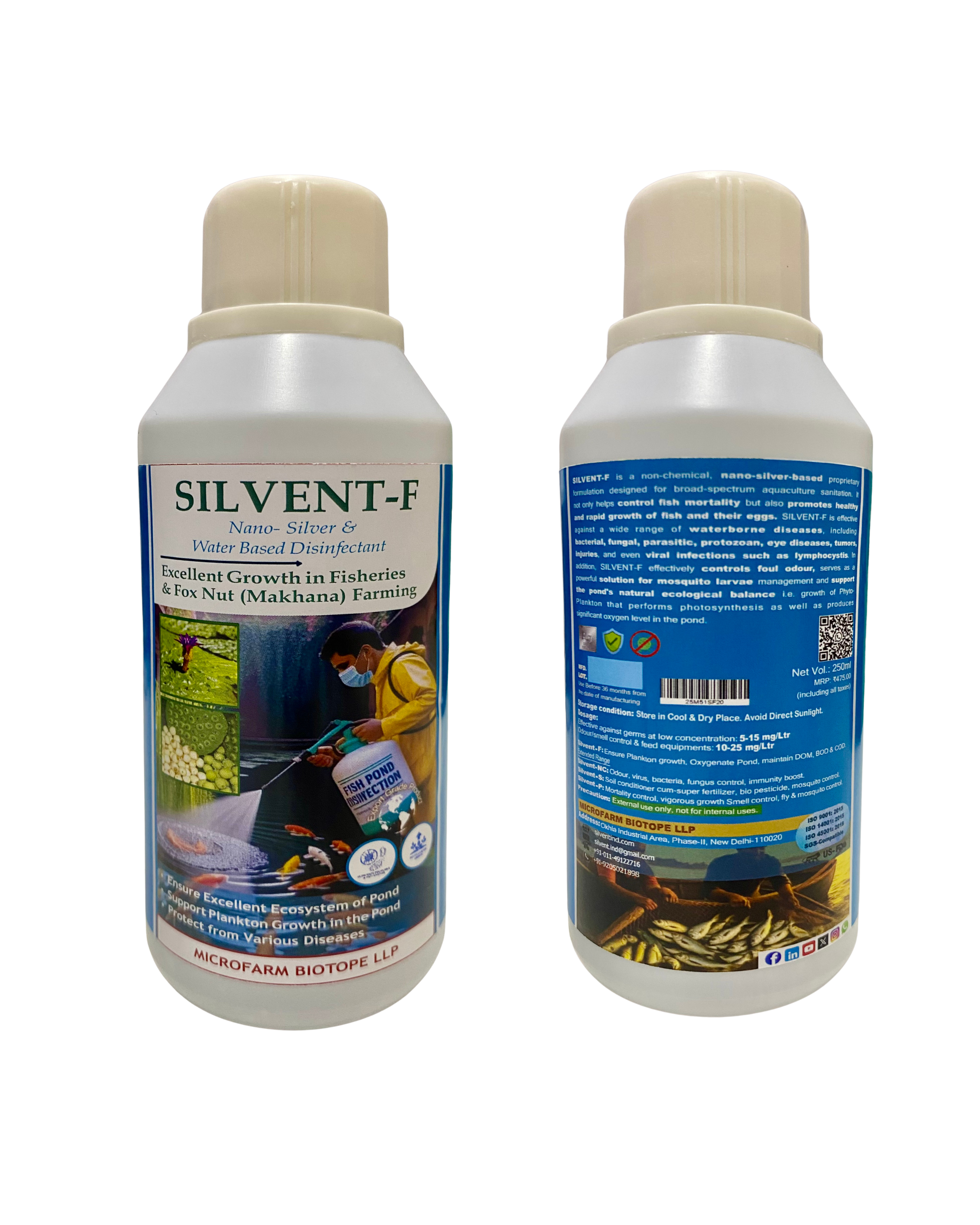 Silvent- F 250ml