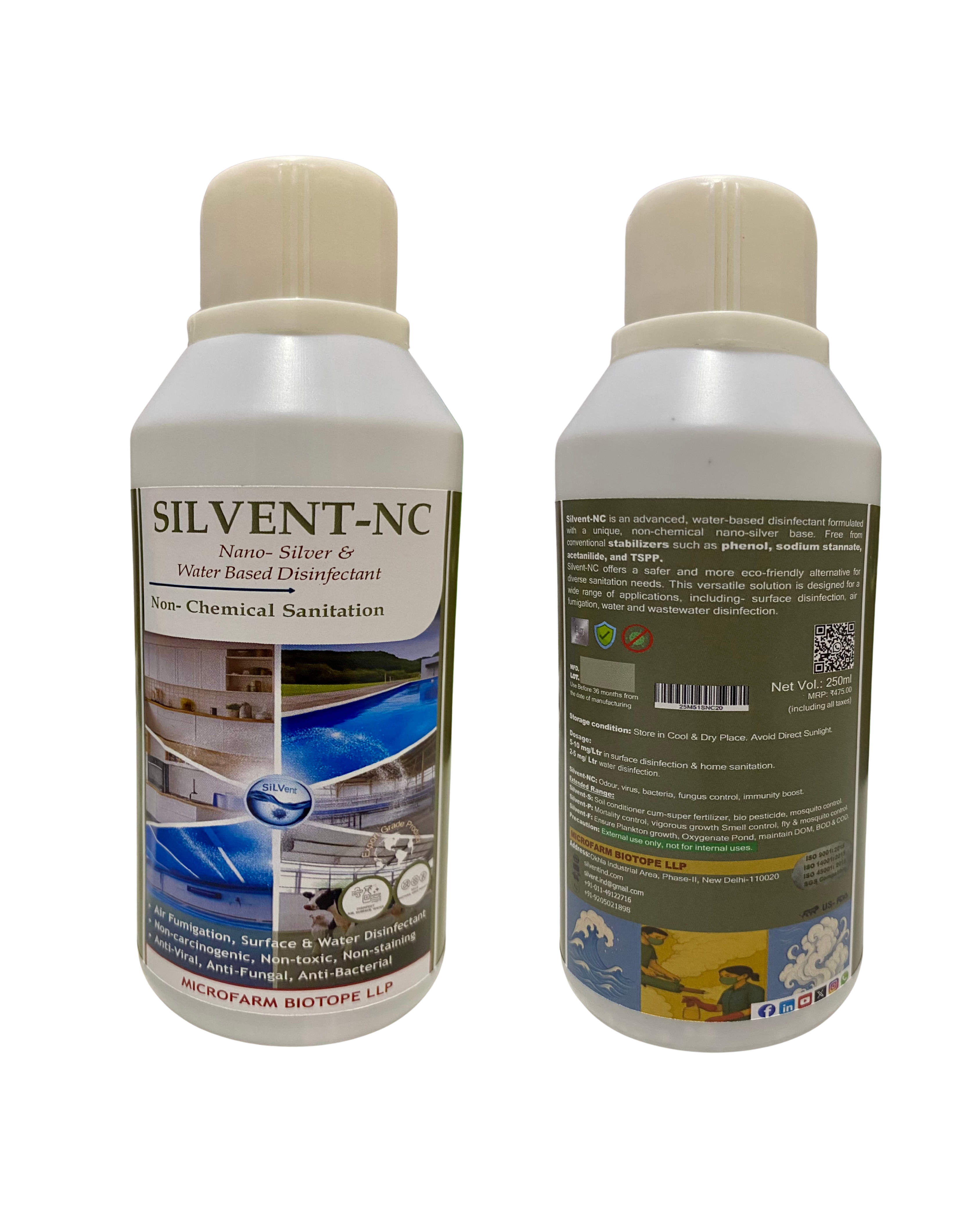 Silvent- NC 250ml
