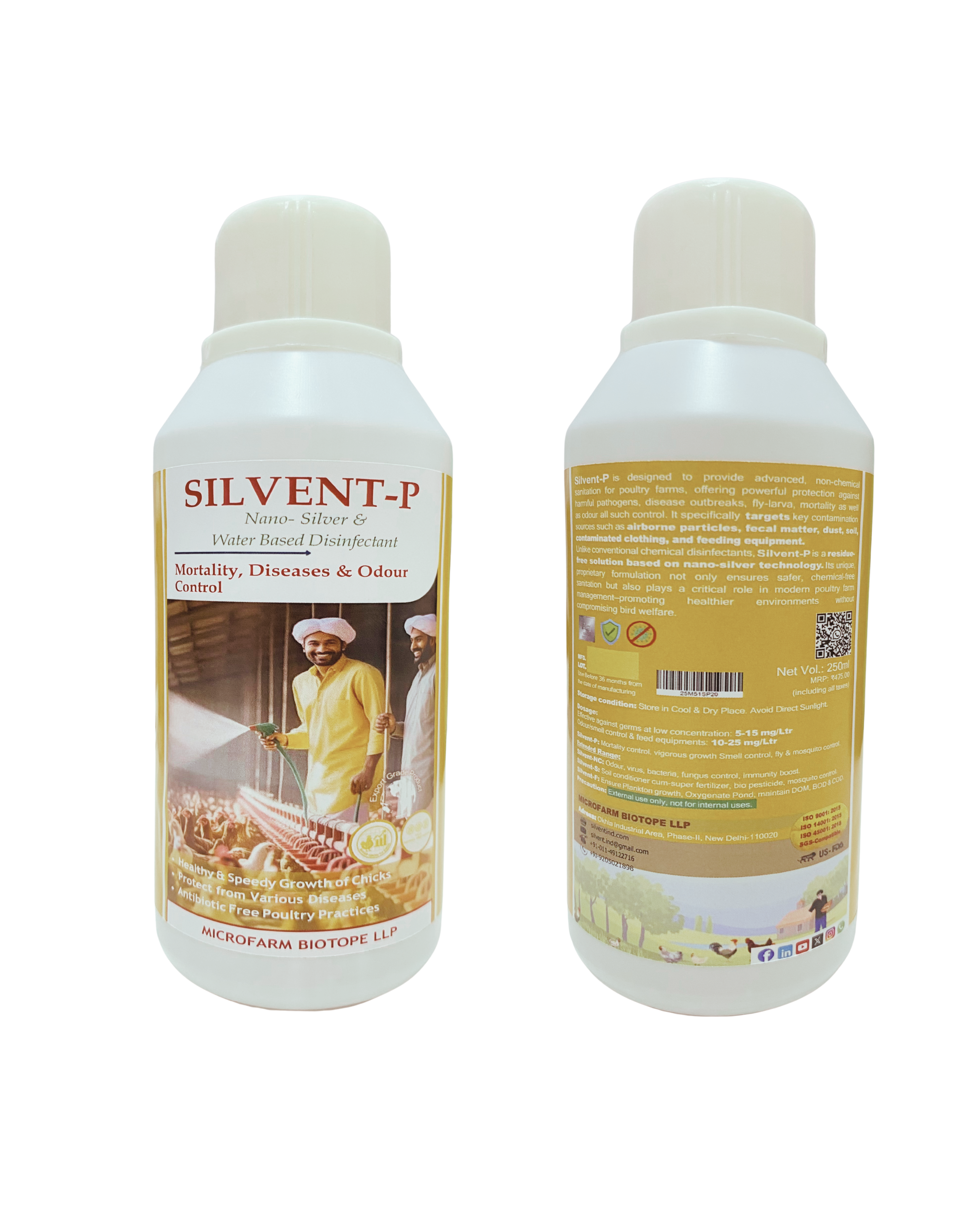Silvent- P 250ml