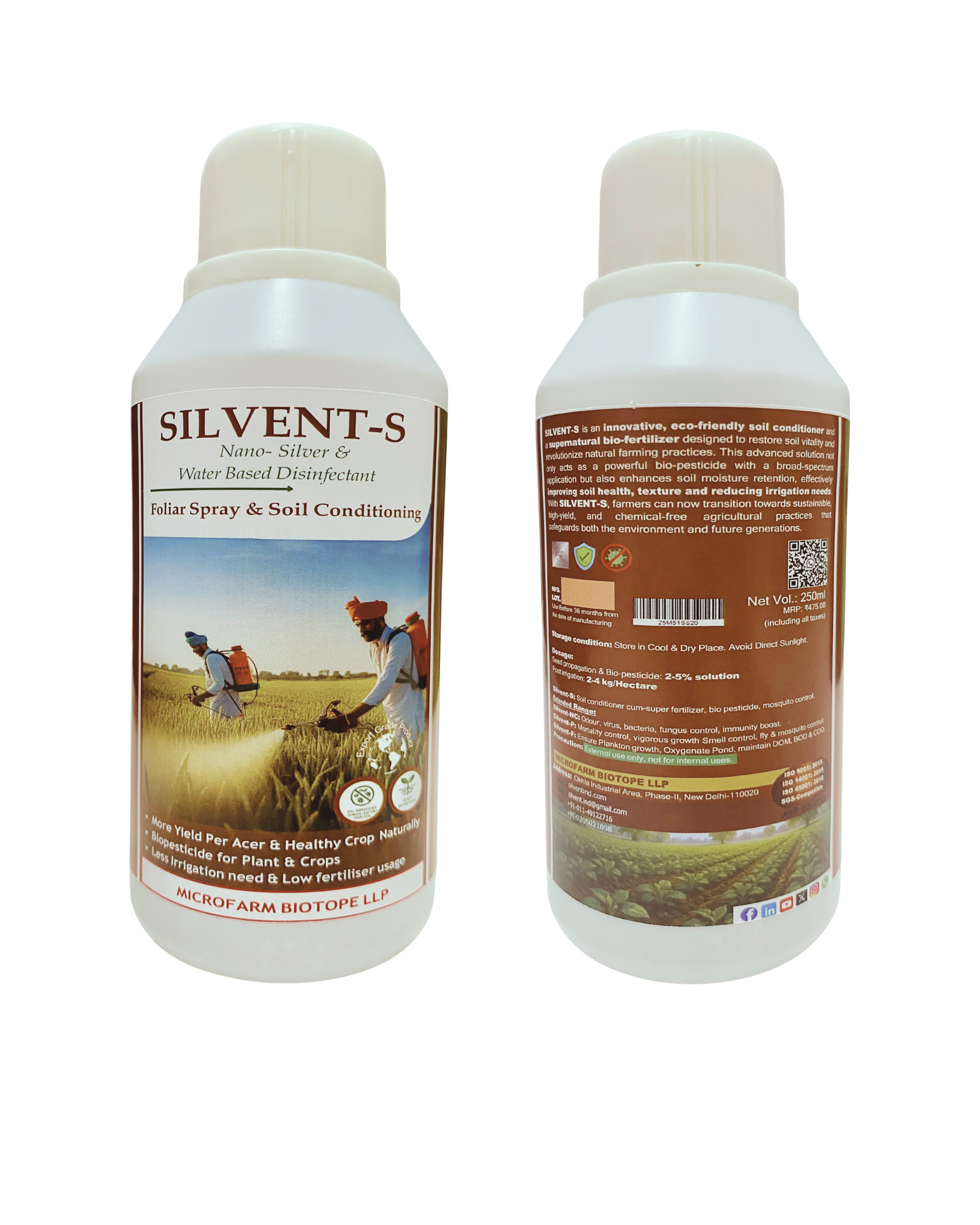 Silvent- S 250ml