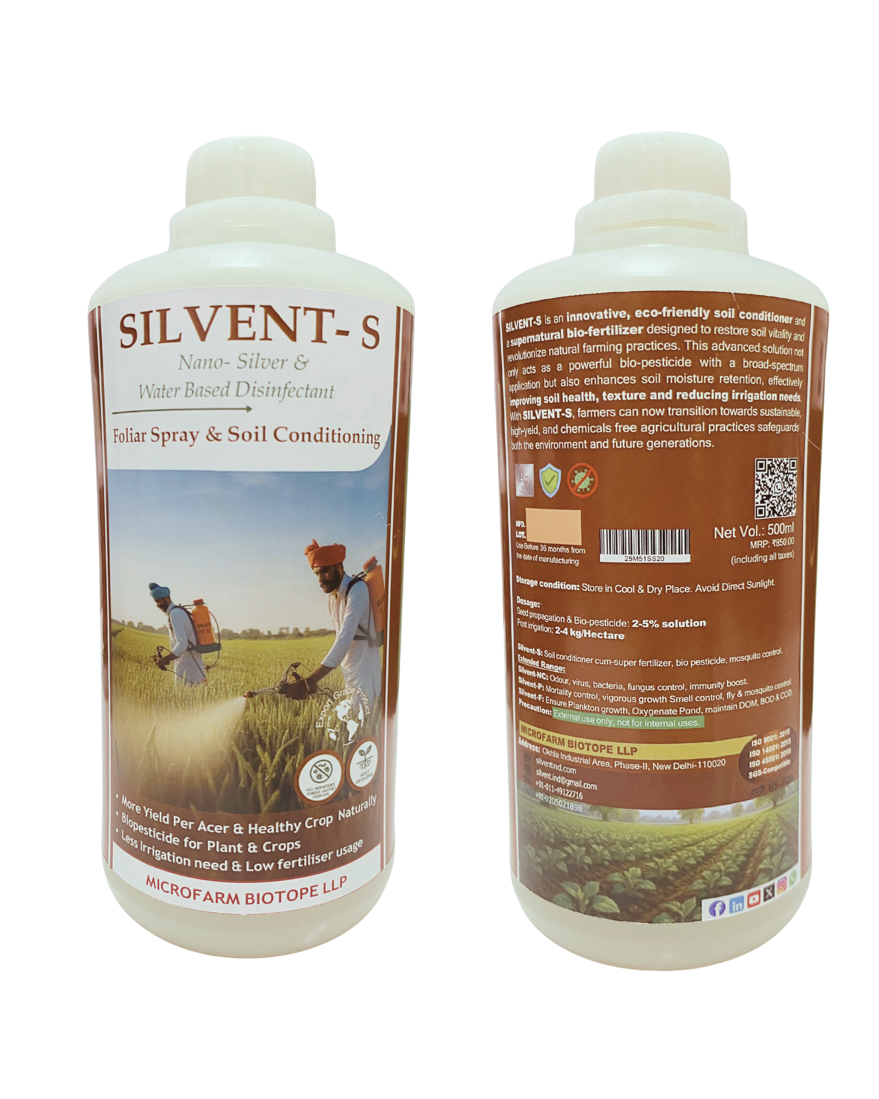 Silvent- S 500ml